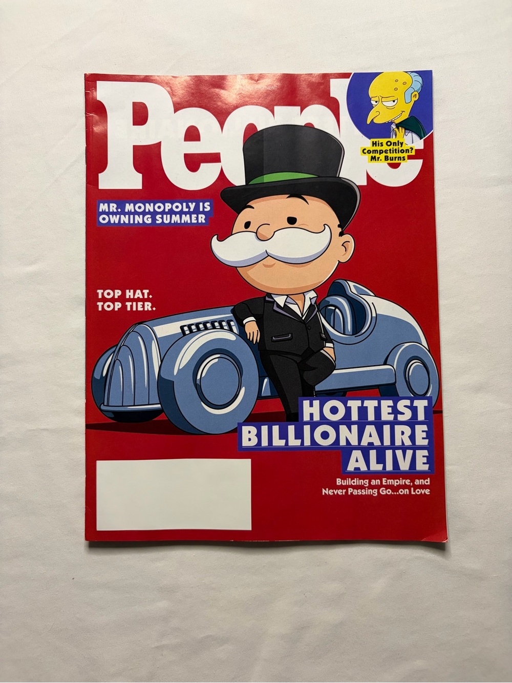 People Mr. Monopoly “Hottest Billionaire Alive”Issue June 2026 Magazine